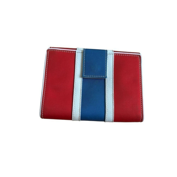 Authentic Prada Wallet Women's | Prada Nylon Wallet Triangle Logo - Picture 2 of 8